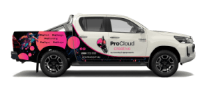 Ute coverage: Partial cab wrap