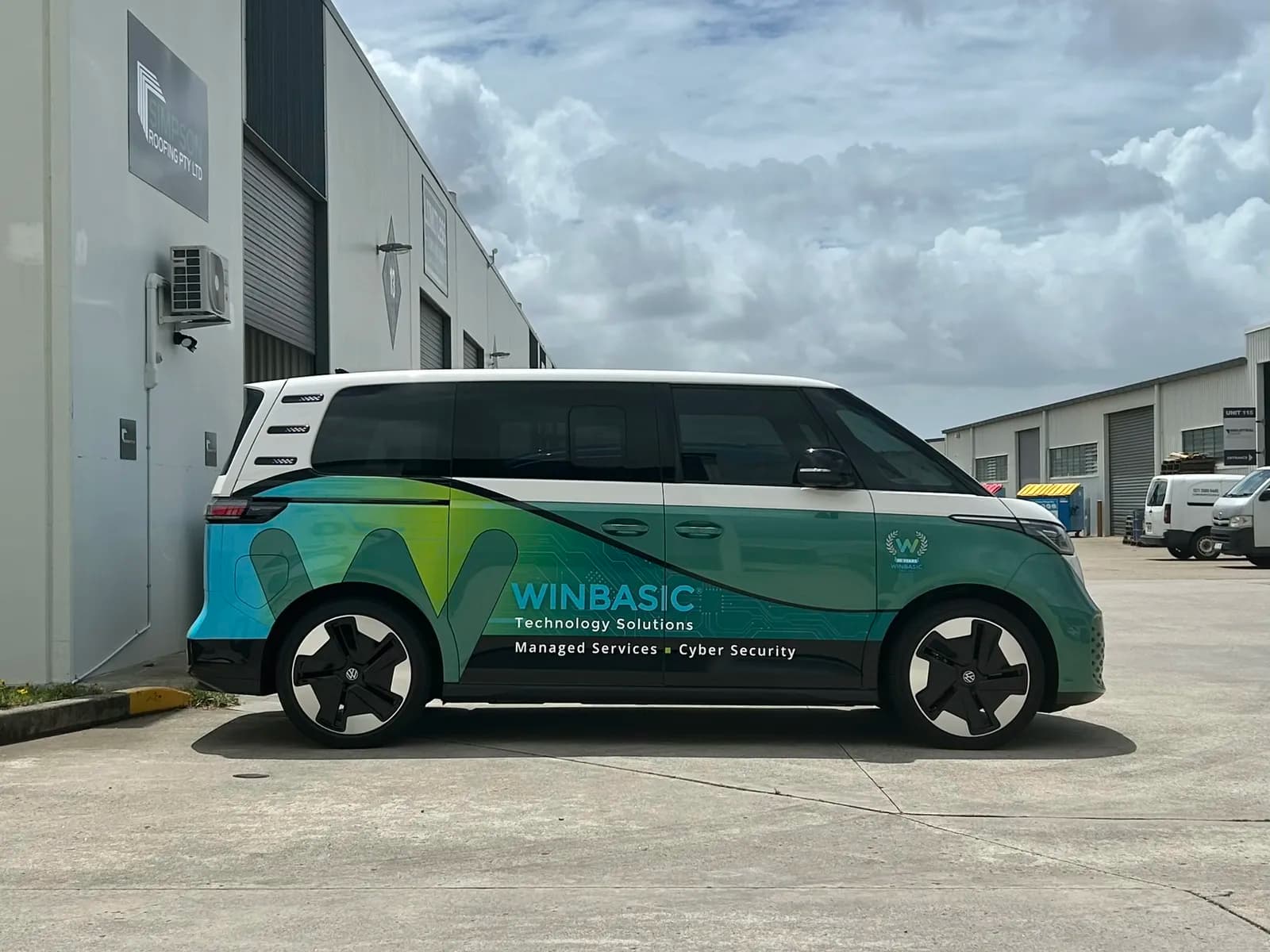 Winbasic VW ID Buzz full side profile