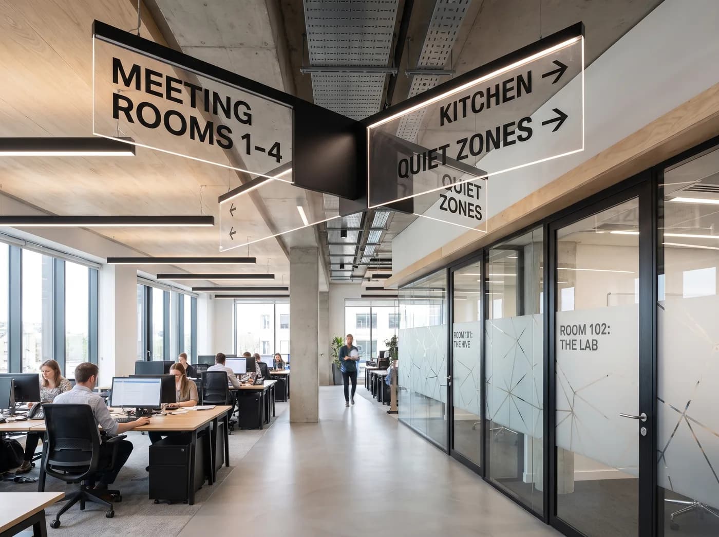 Office Signage
