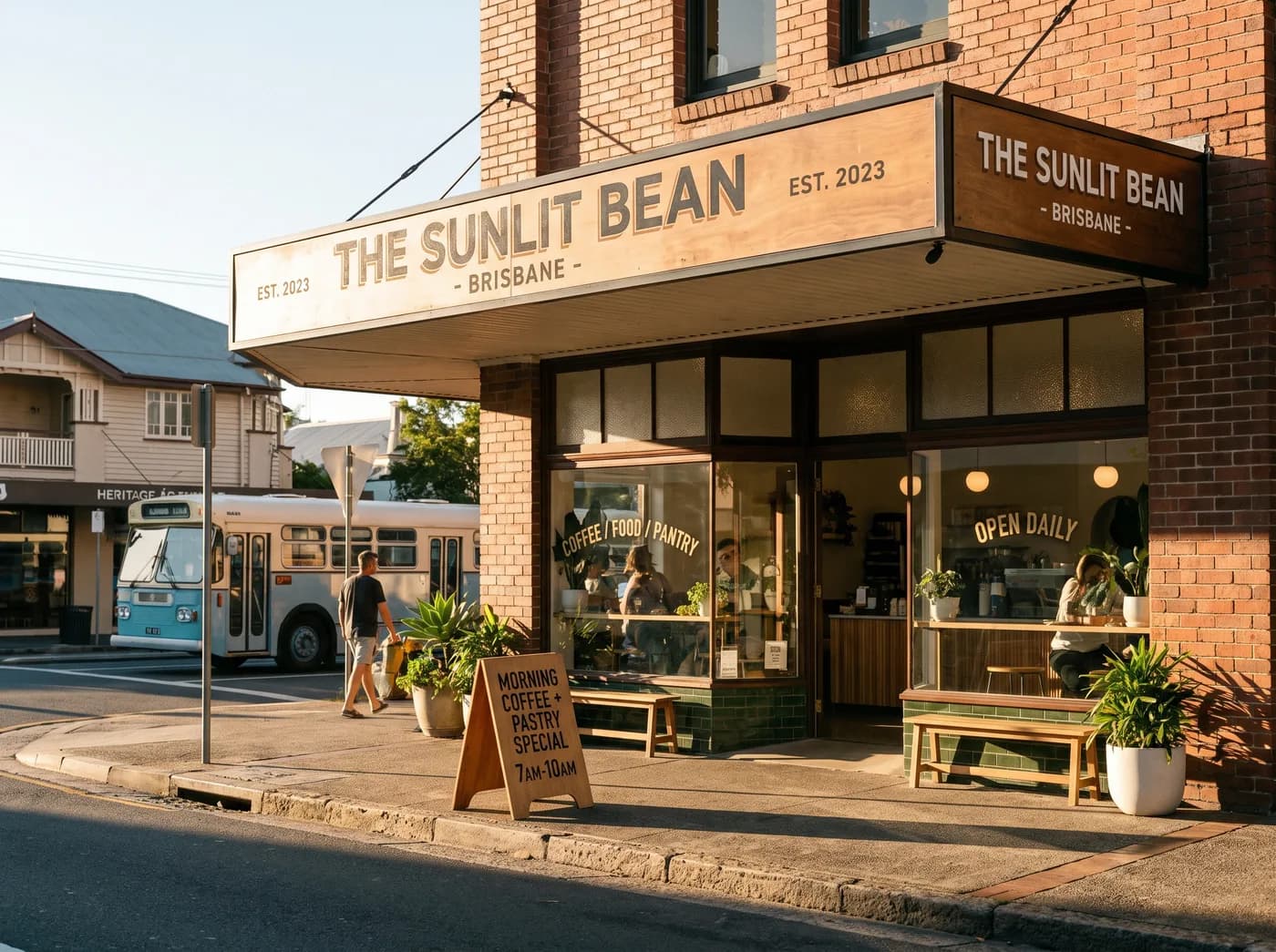 Shopfront Signage