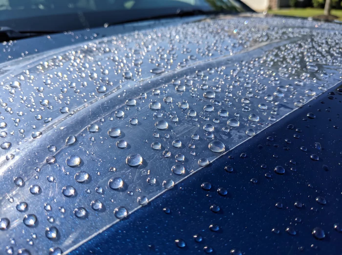 Self-healing PPF beading water