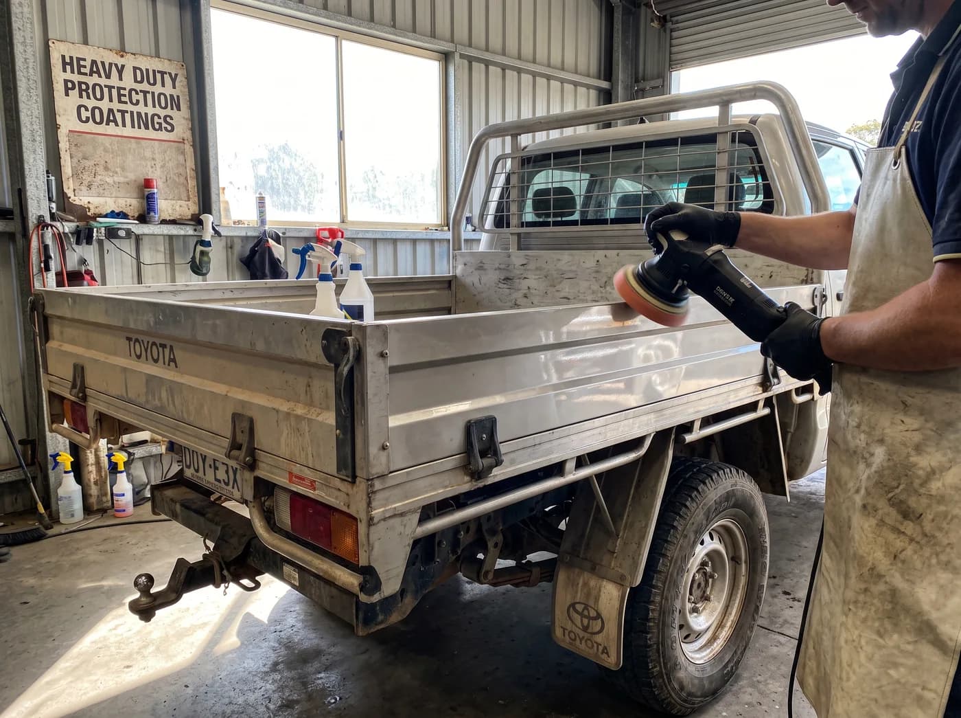 Tradie Vehicle Protection