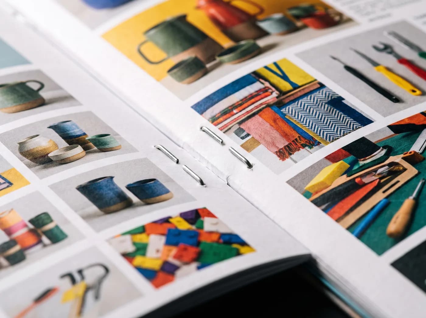 Booklet interior spread