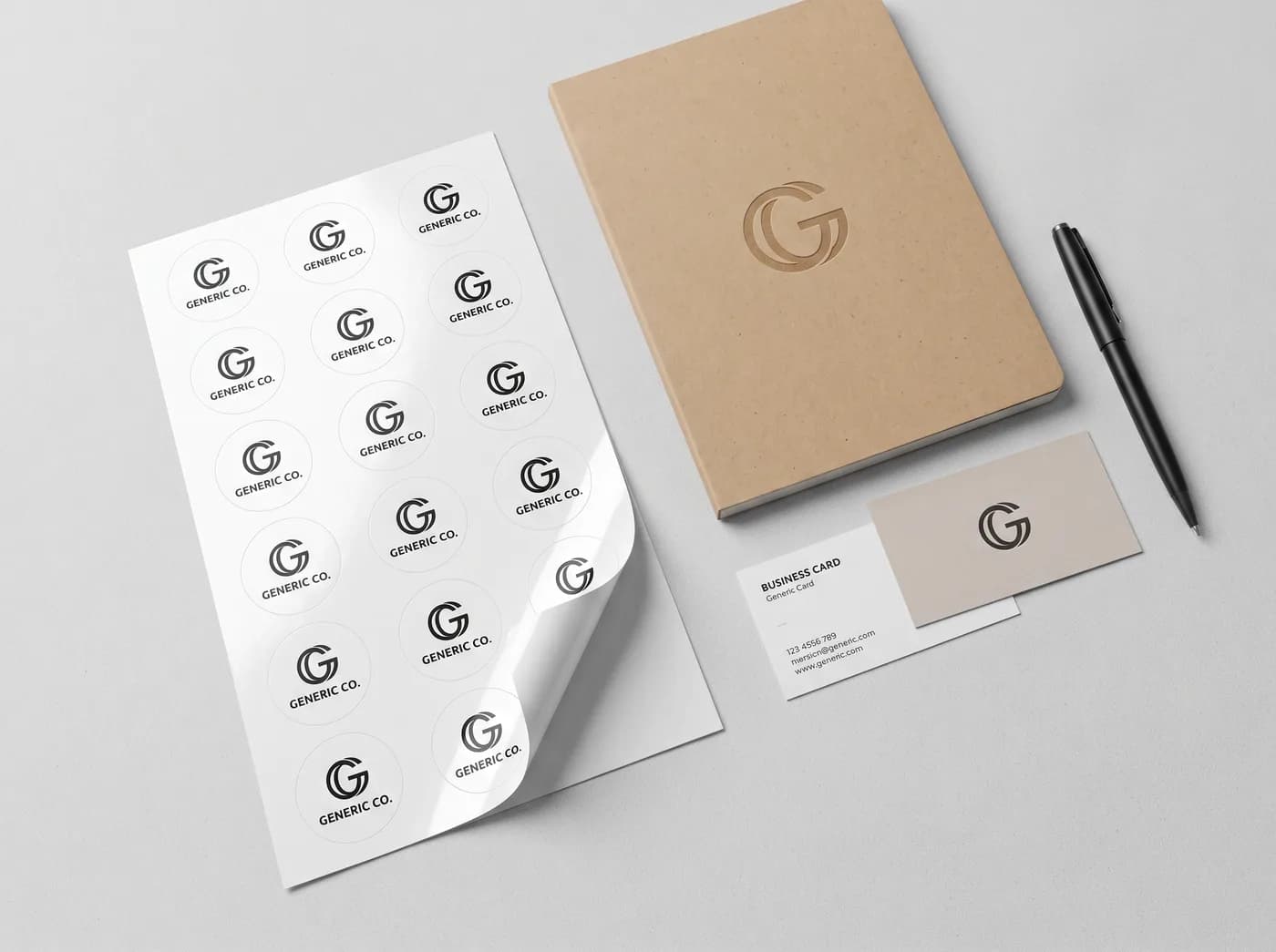 Logo Stickers