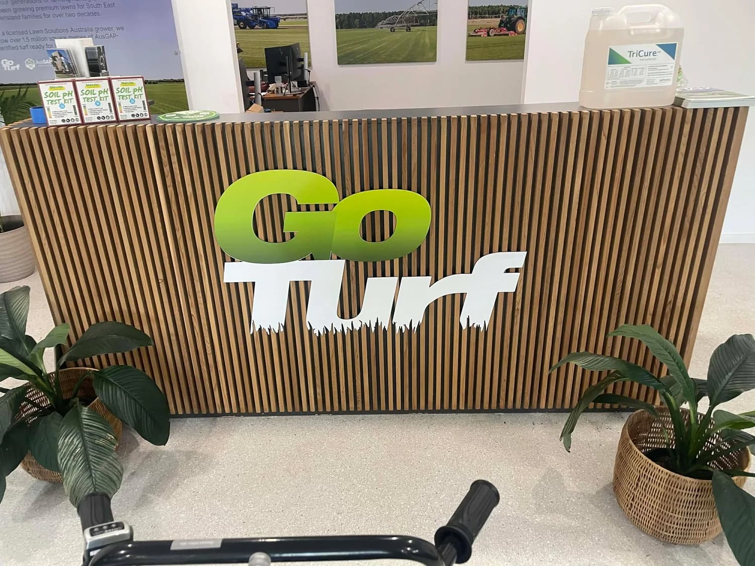 Reception Signage