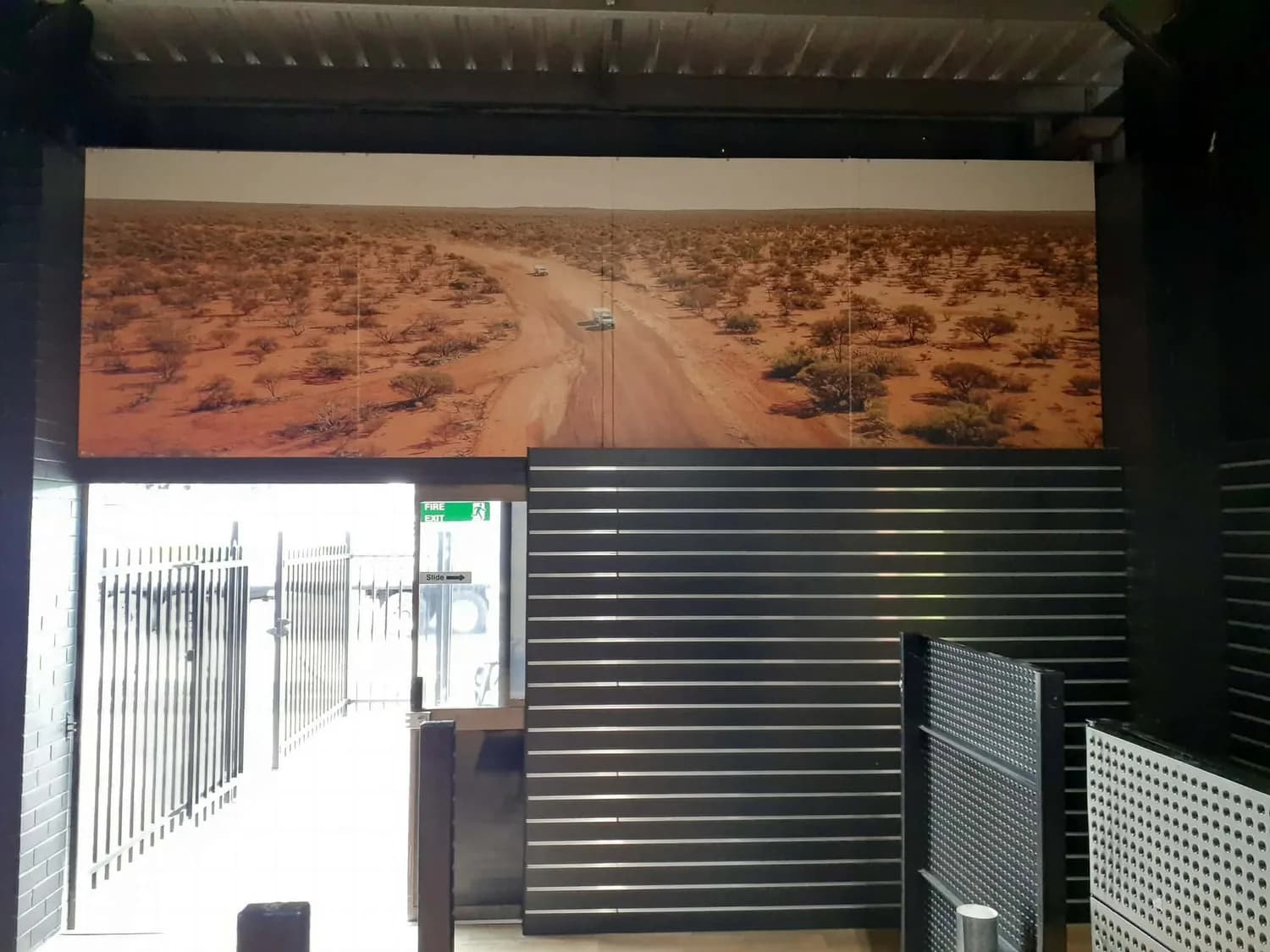 Fit Out Signage
