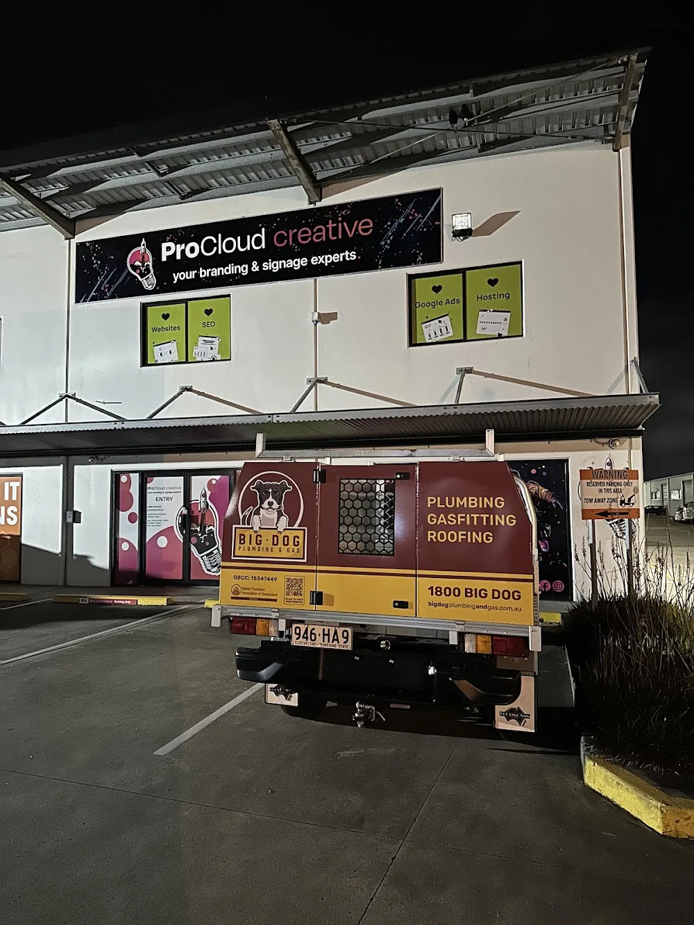 ProCloud job for Rhys Wood